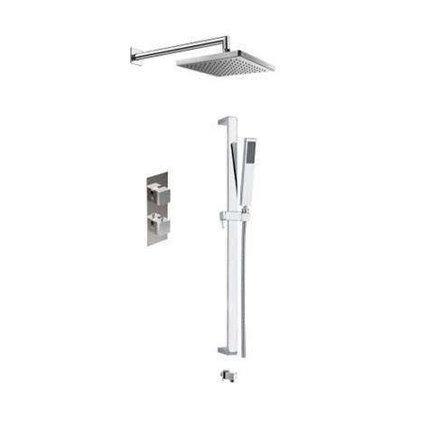 Aquadesign System X11 Thermostatic Shower Kit | Luxury Shower System
