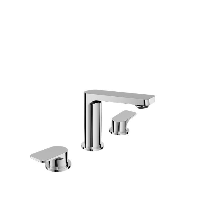 BARIL B04-8009-00L 8" C/C Lavatory Faucet, Drain Included