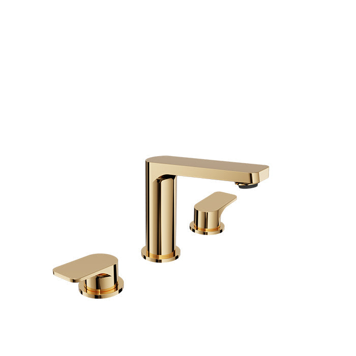 BARIL B04-8009-00L 8" C/C Lavatory Faucet, Drain Included