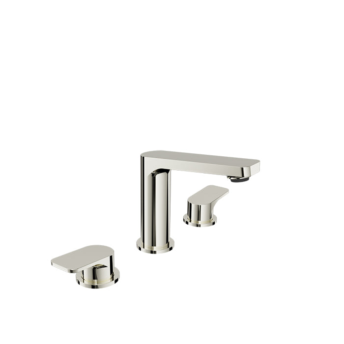 BARIL B04-8009-00L 8" C/C Lavatory Faucet, Drain Included