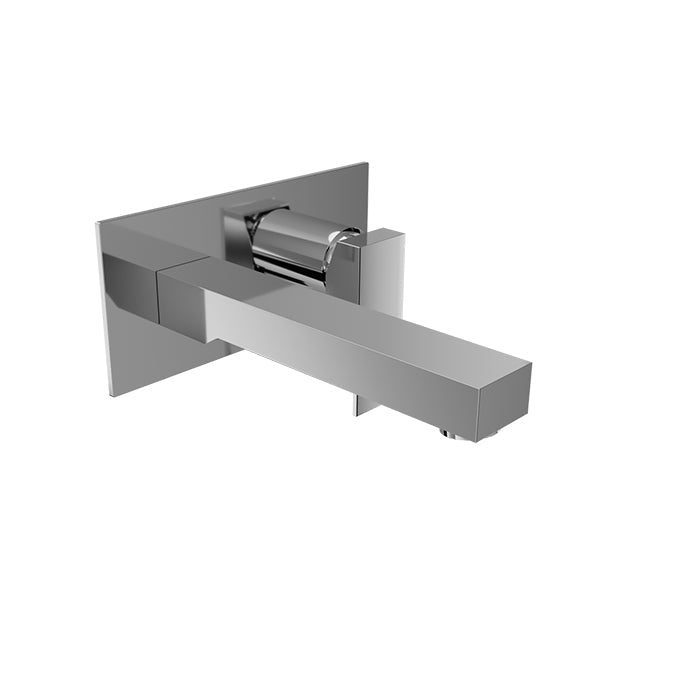 BARIL B05-8100-00L Single Lever Wall-Mounted Lavatory Faucet, Drain Not Included