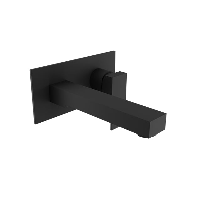 BARIL B05-8100-00L Single Lever Wall-Mounted Lavatory Faucet, Drain Not Included