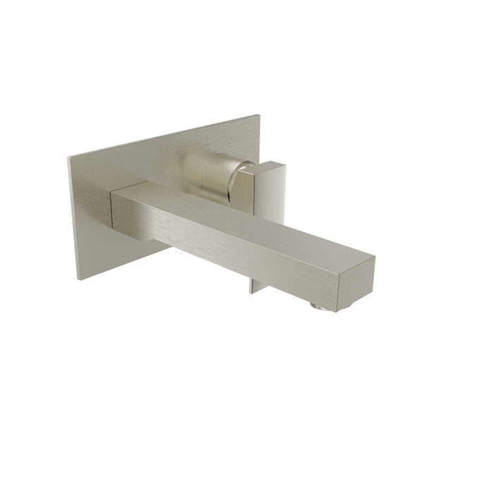 BARIL B05-8100-00L Single Lever Wall-Mounted Lavatory Faucet, Drain Not Included