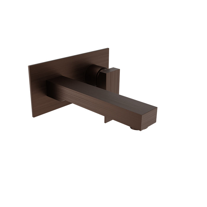 BARIL B05-8100-00L Single Lever Wall-Mounted Lavatory Faucet, Drain Not Included
