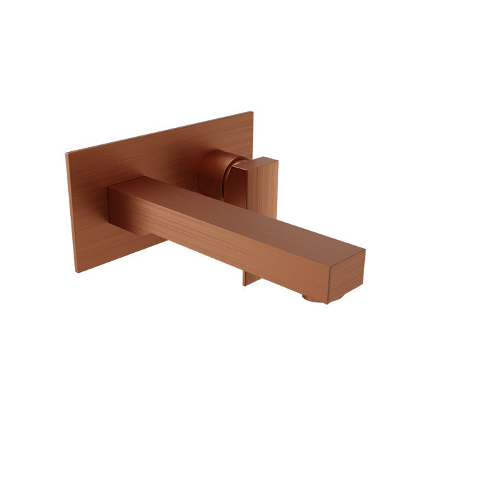 BARIL B05-8100-00L Single Lever Wall-Mounted Lavatory Faucet, Drain Not Included