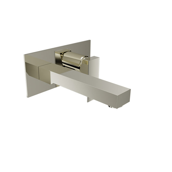 BARIL B05-8100-00L Single Lever Wall-Mounted Lavatory Faucet, Drain Not Included
