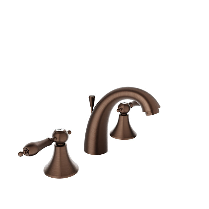 BARIL B18-8001-00L 8" C/C Lavatory Faucet, Drain Included