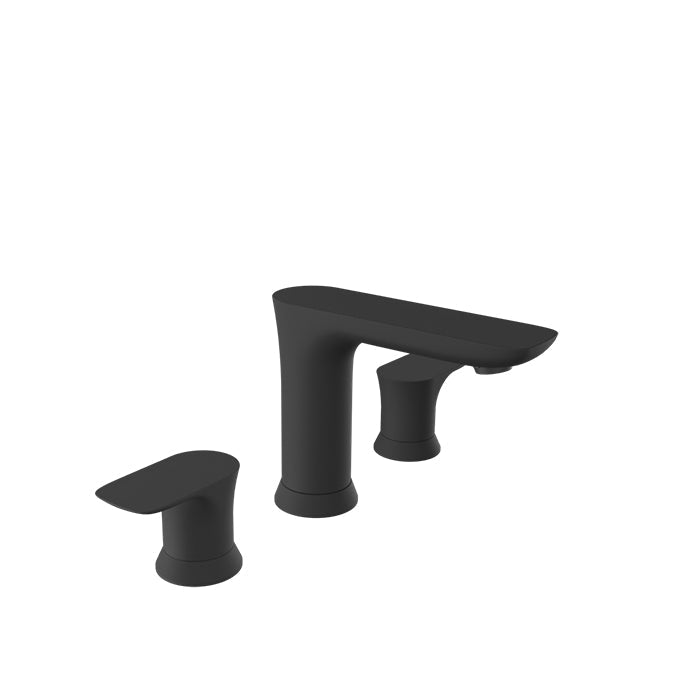BARIL B45-8009-00L 8" C/C Lavatory Faucet, Drain Included