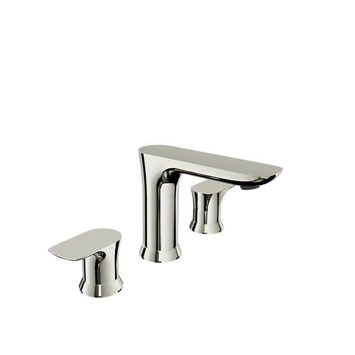 BARIL B45-8009-00L 8" C/C Lavatory Faucet, Drain Included
