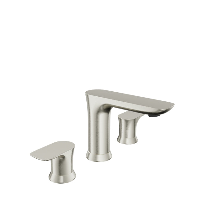 BARIL B45-8009-00L 8" C/C Lavatory Faucet, Drain Included