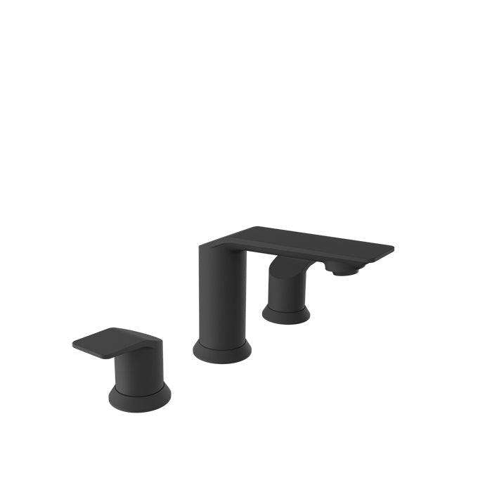 BARIL B46-8009-00L 8" C/C Lavatory Faucet, Drain Included