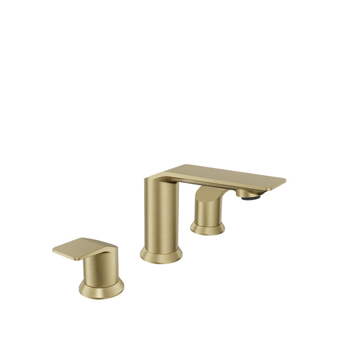 BARIL B46-8009-00L 8" C/C Lavatory Faucet, Drain Included