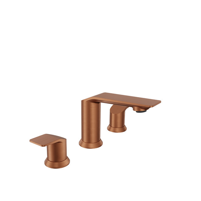 BARIL B46-8009-00L 8" C/C Lavatory Faucet, Drain Included