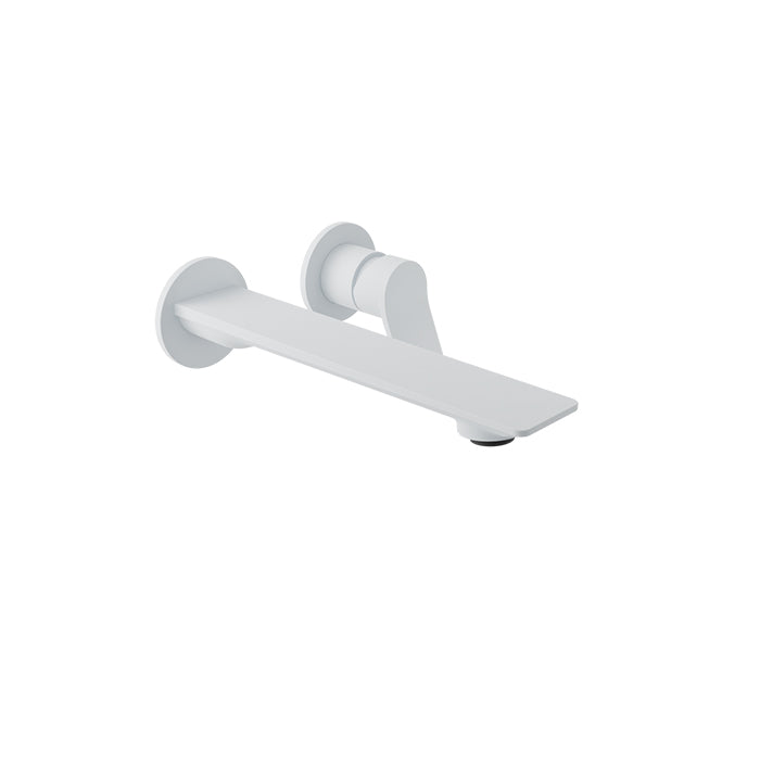BARIL B46-8100-04L Single Lever Wall-Mounted Lavatory Faucet, Drain Not Included