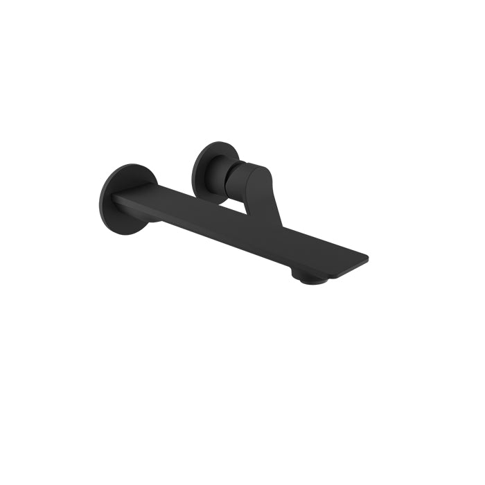 BARIL B46-8100-04L Single Lever Wall-Mounted Lavatory Faucet, Drain Not Included