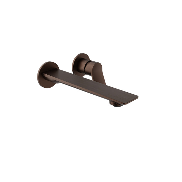 BARIL B46-8100-04L Single Lever Wall-Mounted Lavatory Faucet, Drain Not Included
