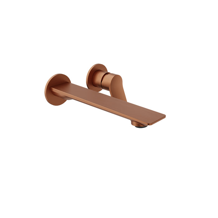 BARIL B46-8100-04L Single Lever Wall-Mounted Lavatory Faucet, Drain Not Included