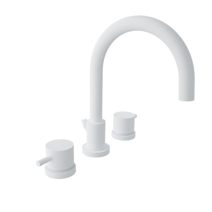 BARIL B66-8009-00L 8" C/C Lavatory Faucet, Drain Included