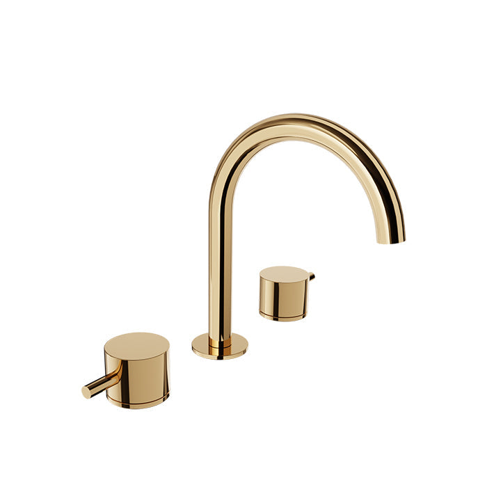 BARIL B66-8029-00L 8" C/C Lavatory Faucet, Drain Included