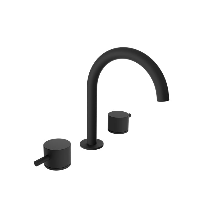 BARIL B66-8029-00L 8" C/C Lavatory Faucet, Drain Included