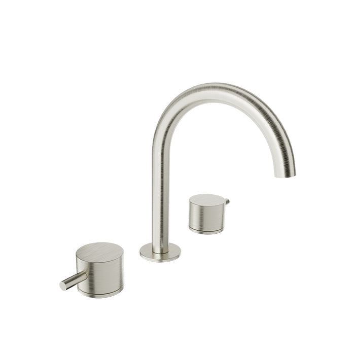 BARIL B66-8029-00L 8" C/C Lavatory Faucet, Drain Included