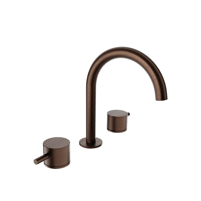 BARIL B66-8029-00L 8" C/C Lavatory Faucet, Drain Included