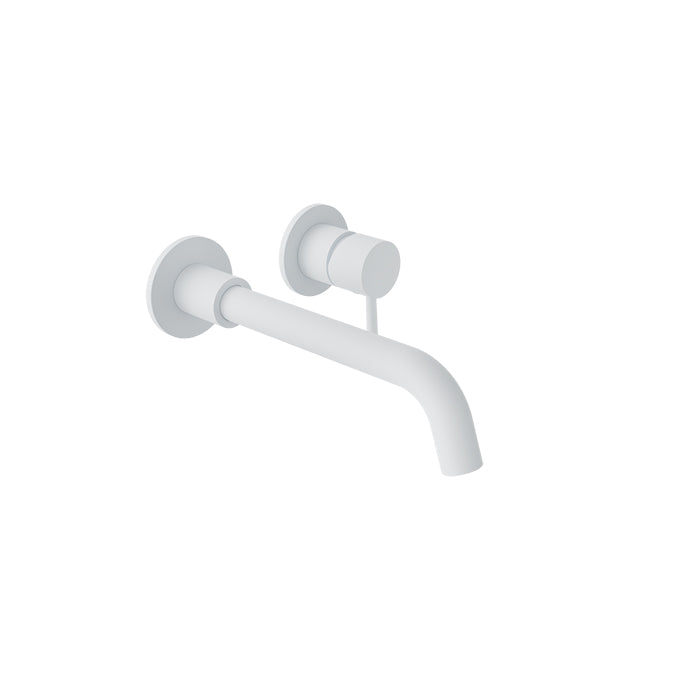 BARIL B66-8100-04L Single Lever Wall-Mounted Lavatory Faucet, Drain Not Included