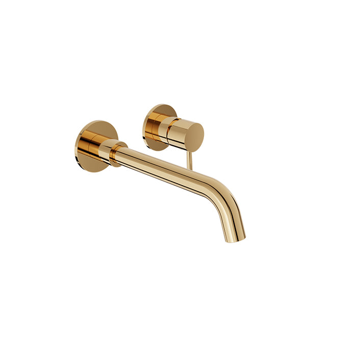BARIL B66-8100-04L Single Lever Wall-Mounted Lavatory Faucet, Drain Not Included