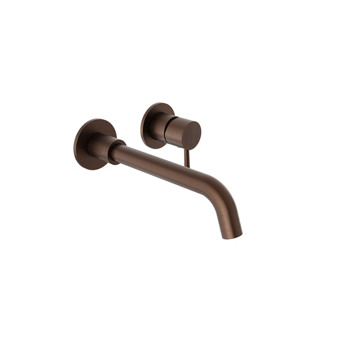 BARIL B66-8100-04L Single Lever Wall-Mounted Lavatory Faucet, Drain Not Included