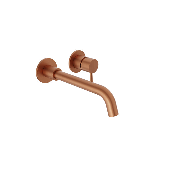 BARIL B66-8100-04L Single Lever Wall-Mounted Lavatory Faucet, Drain Not Included