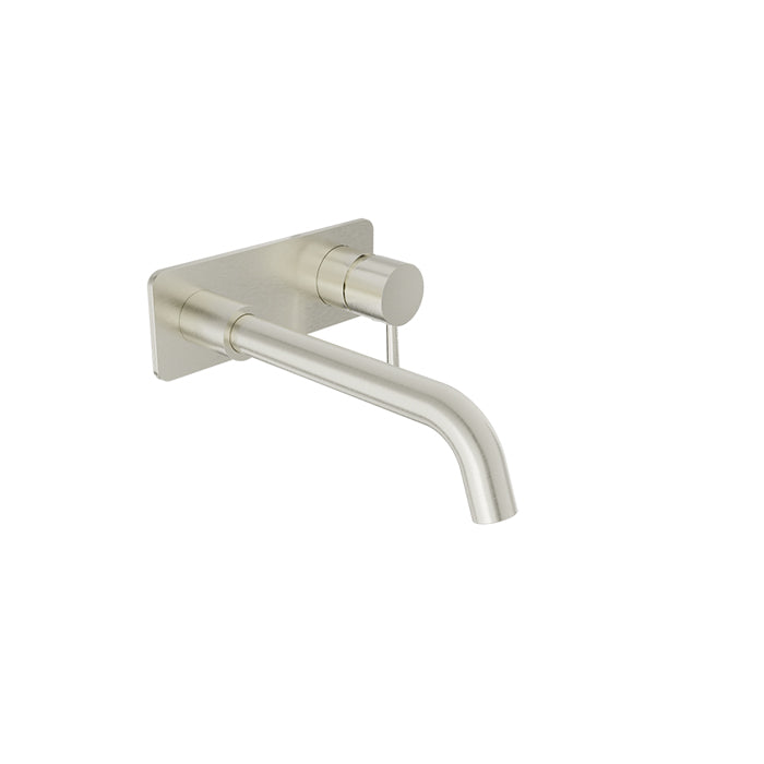 BARIL B66-8120-04L Single Lever Wall-Mounted Lavatory Faucet, Drain Not Included