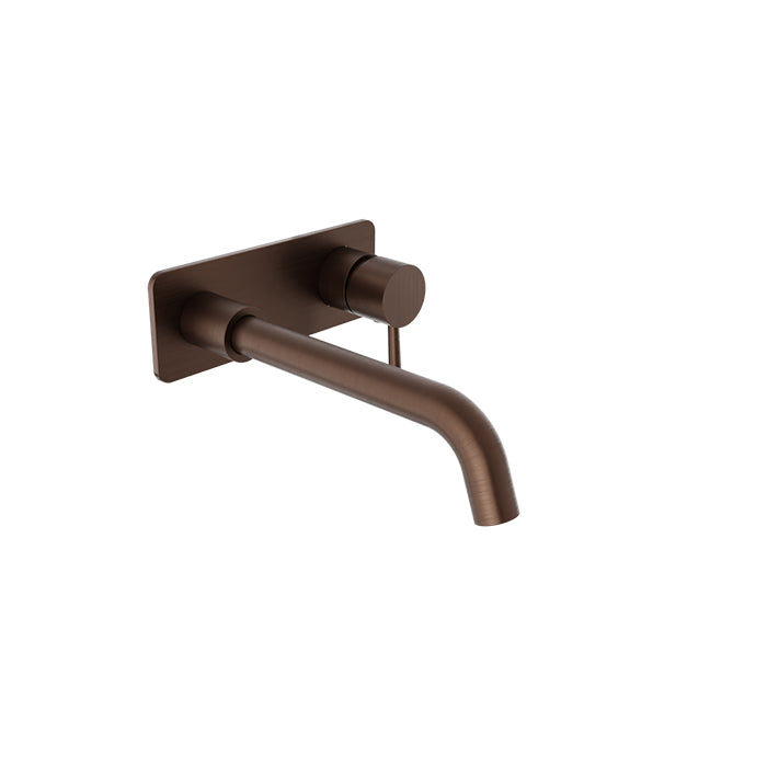 BARIL B66-8120-04L Single Lever Wall-Mounted Lavatory Faucet, Drain Not Included