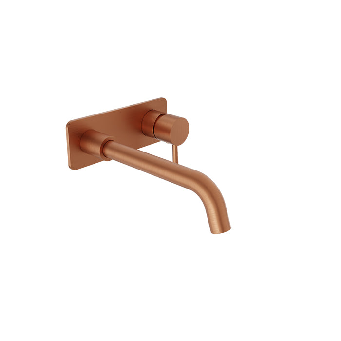 BARIL B66-8120-04L Single Lever Wall-Mounted Lavatory Faucet, Drain Not Included