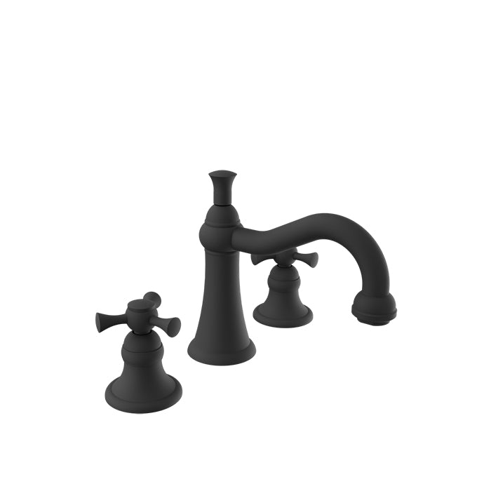 BARIL B71-8001-01L 8" C/C Lavatory Faucet, Drain Included