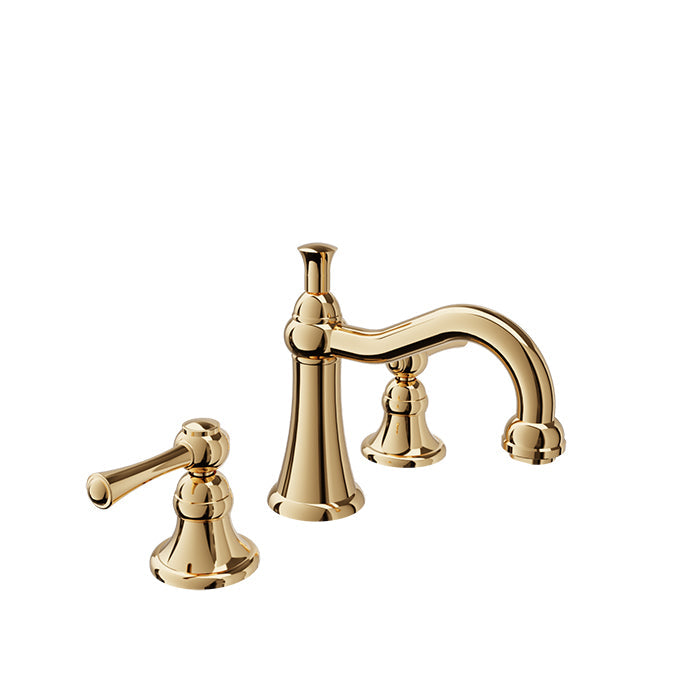 BARIL B72-8001-01L 8" C/C Lavatory Faucet, Drain Included