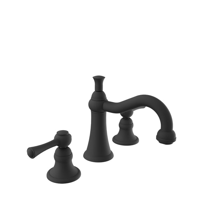 BARIL B72-8001-01L 8" C/C Lavatory Faucet, Drain Included