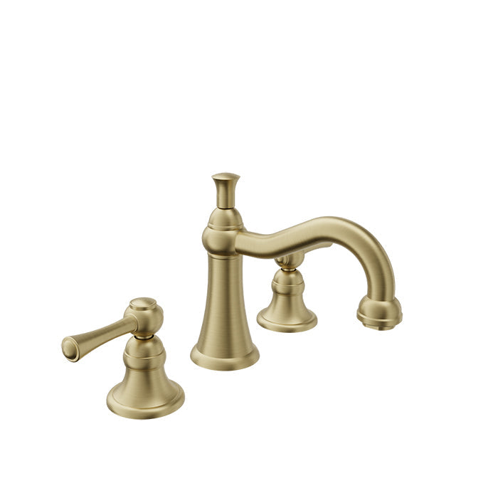 BARIL B72-8001-01L 8" C/C Lavatory Faucet, Drain Included