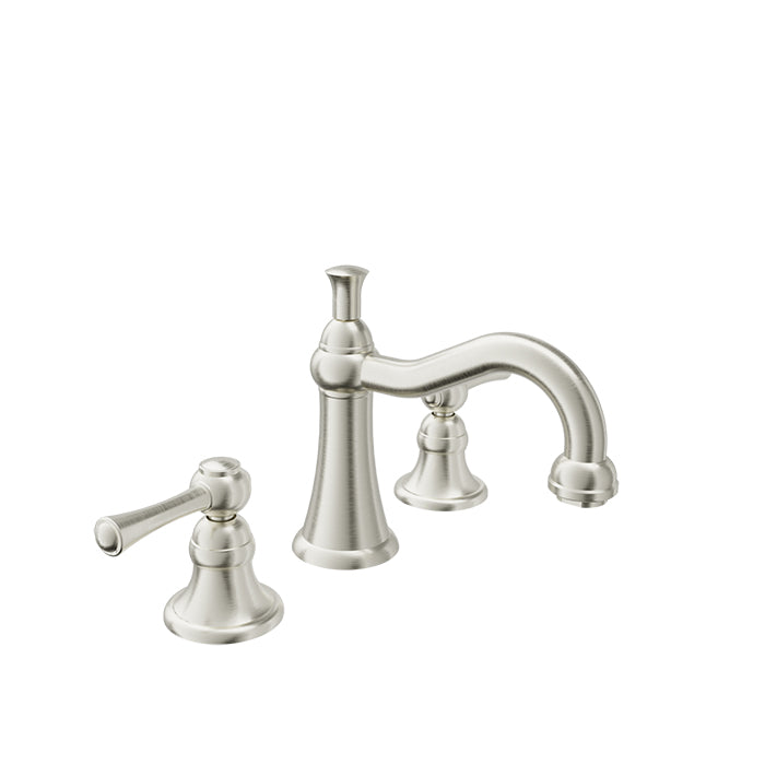 BARIL B72-8001-01L 8" C/C Lavatory Faucet, Drain Included