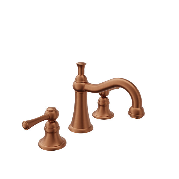 BARIL B72-8001-01L 8" C/C Lavatory Faucet, Drain Included