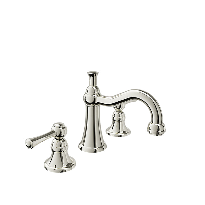 BARIL B72-8001-01L 8" C/C Lavatory Faucet, Drain Included