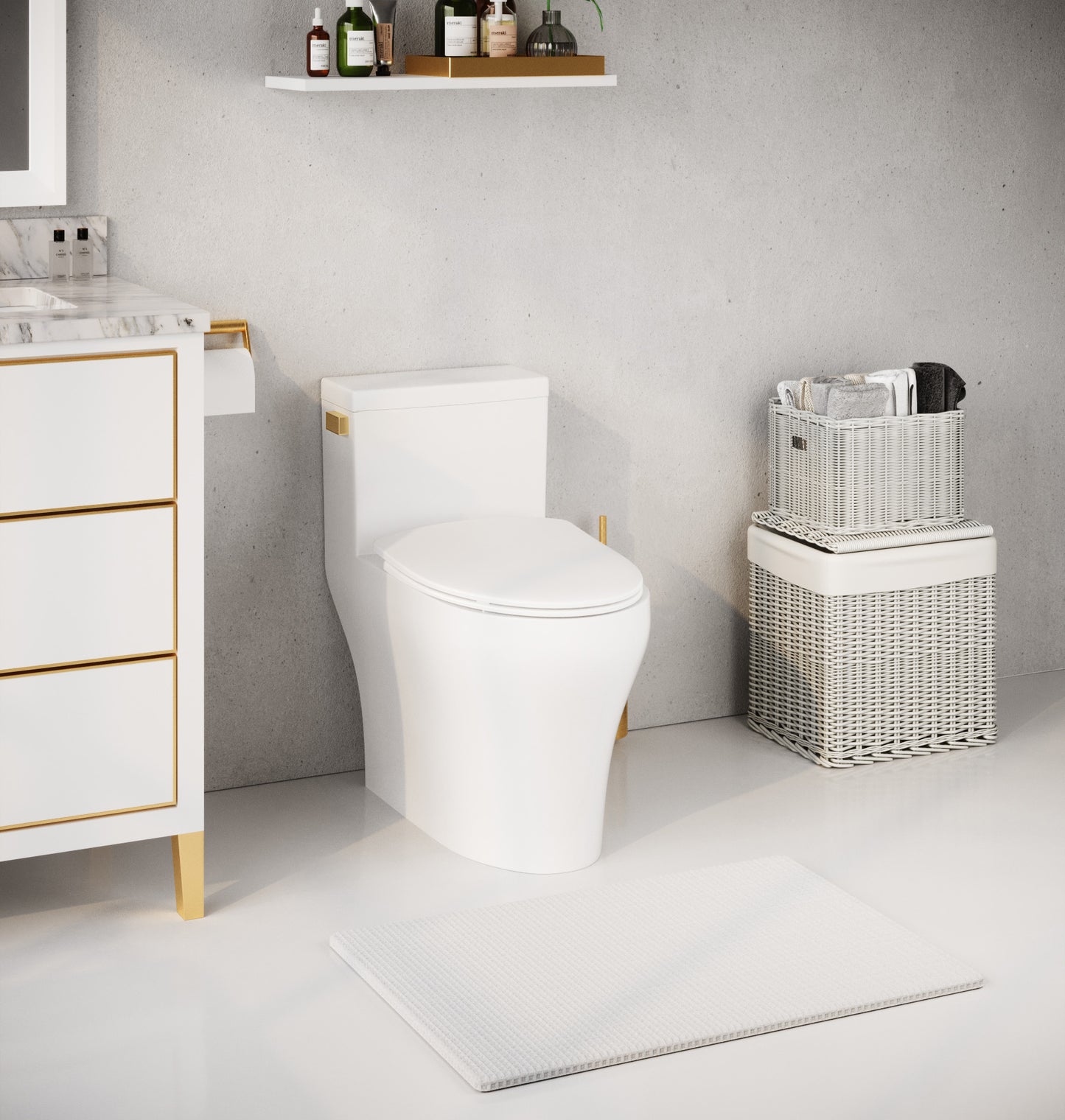 Icera One-Piece Toilet