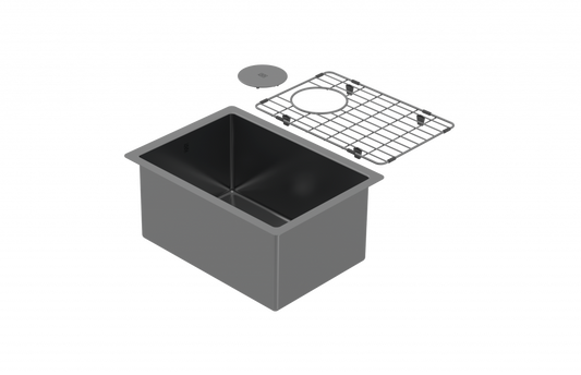 ZOMODO CAC279 13" Bar Sink - UM, 16ga, R10 (Inc. Grid & Drain Cover)
