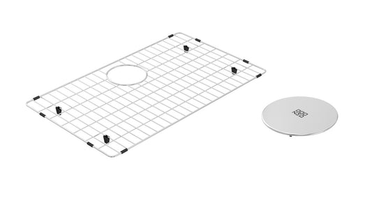 ZOMODO CAC610 26" Sgl Sink - UM, 16ga, R10 (Inc. Grid & Drain Cover)