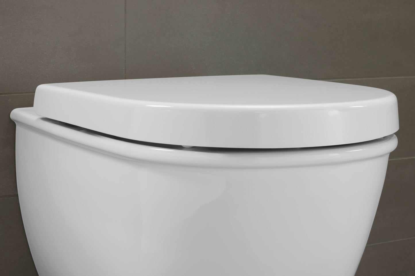 DURAVIT 2545092092 Darling New Wall Mounted Toilet