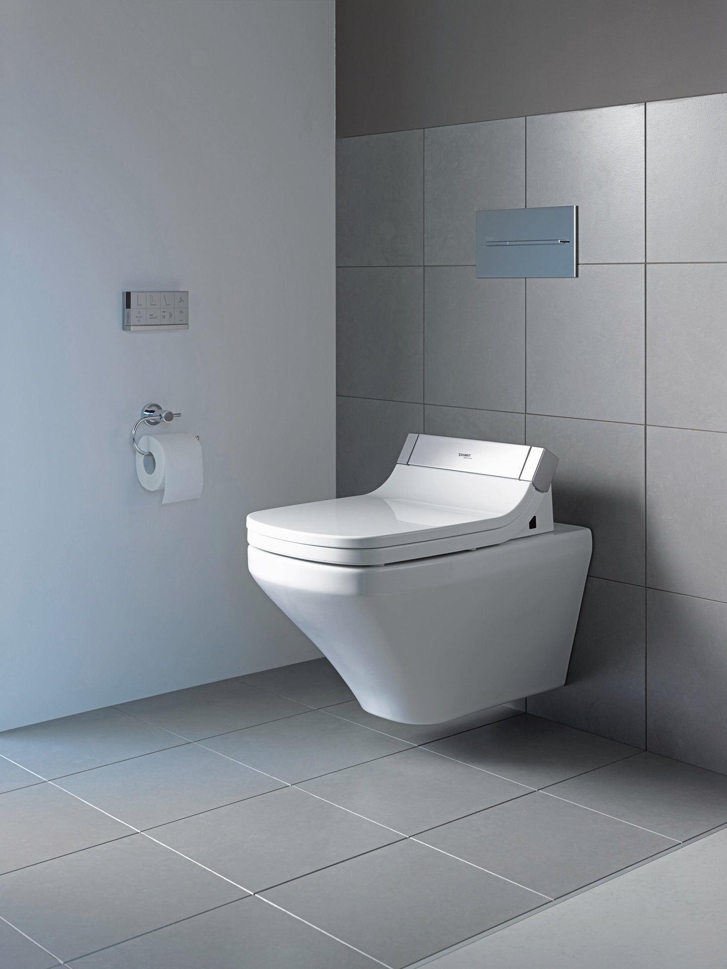 DURAVIT 253759 DuraStyle Wall Mounted Toilet