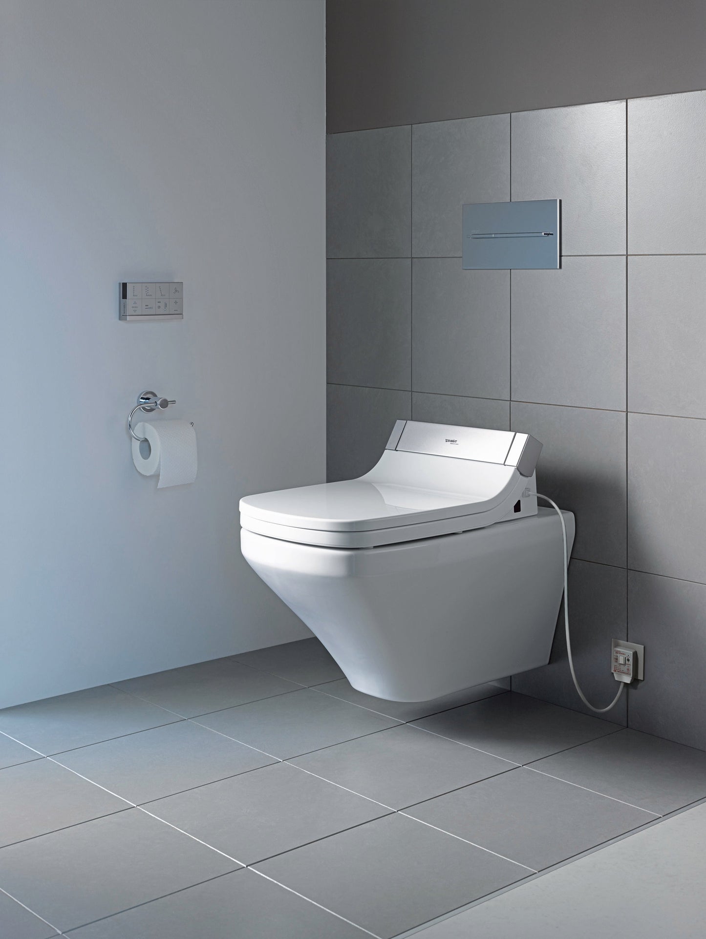 DURAVIT 253759 DuraStyle Wall Mounted Toilet