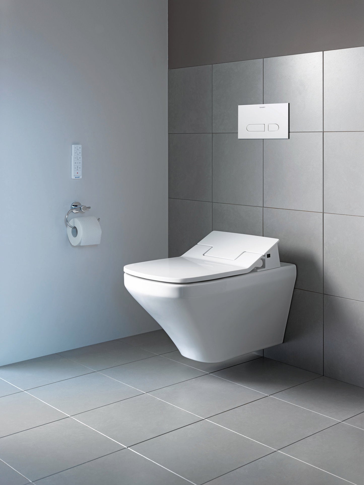 DURAVIT 253759 DuraStyle Wall Mounted Toilet