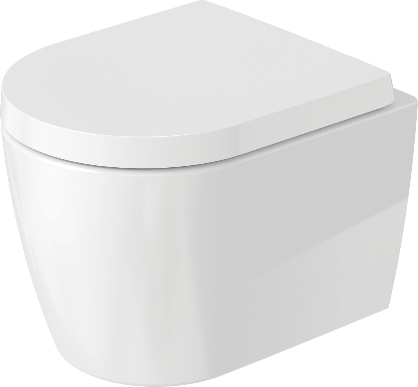 DURAVIT 259009 Soleil by Starck Wall Mounted Toilet