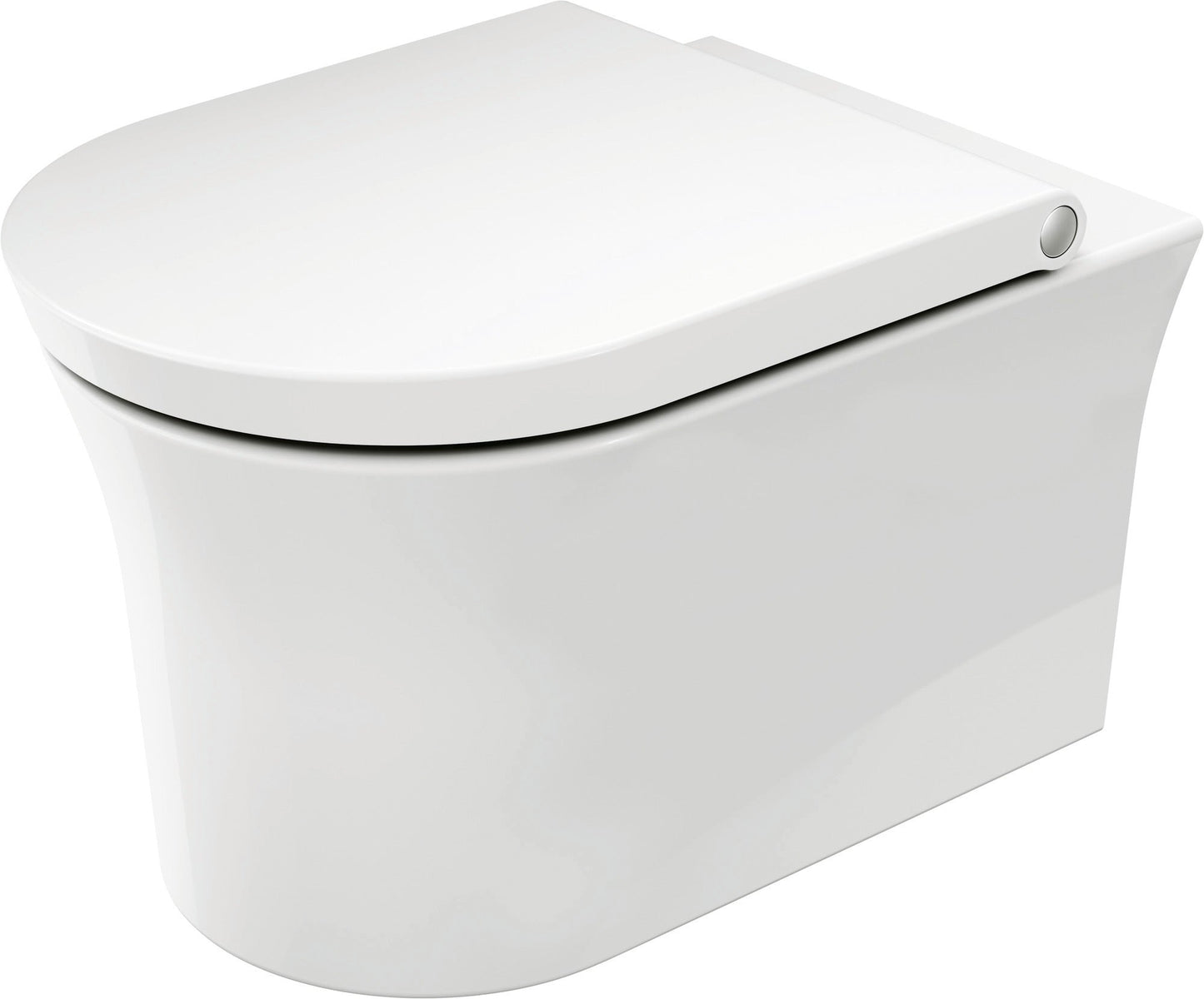 DURAVIT 257609 Tulip Wall Mounted Toilet