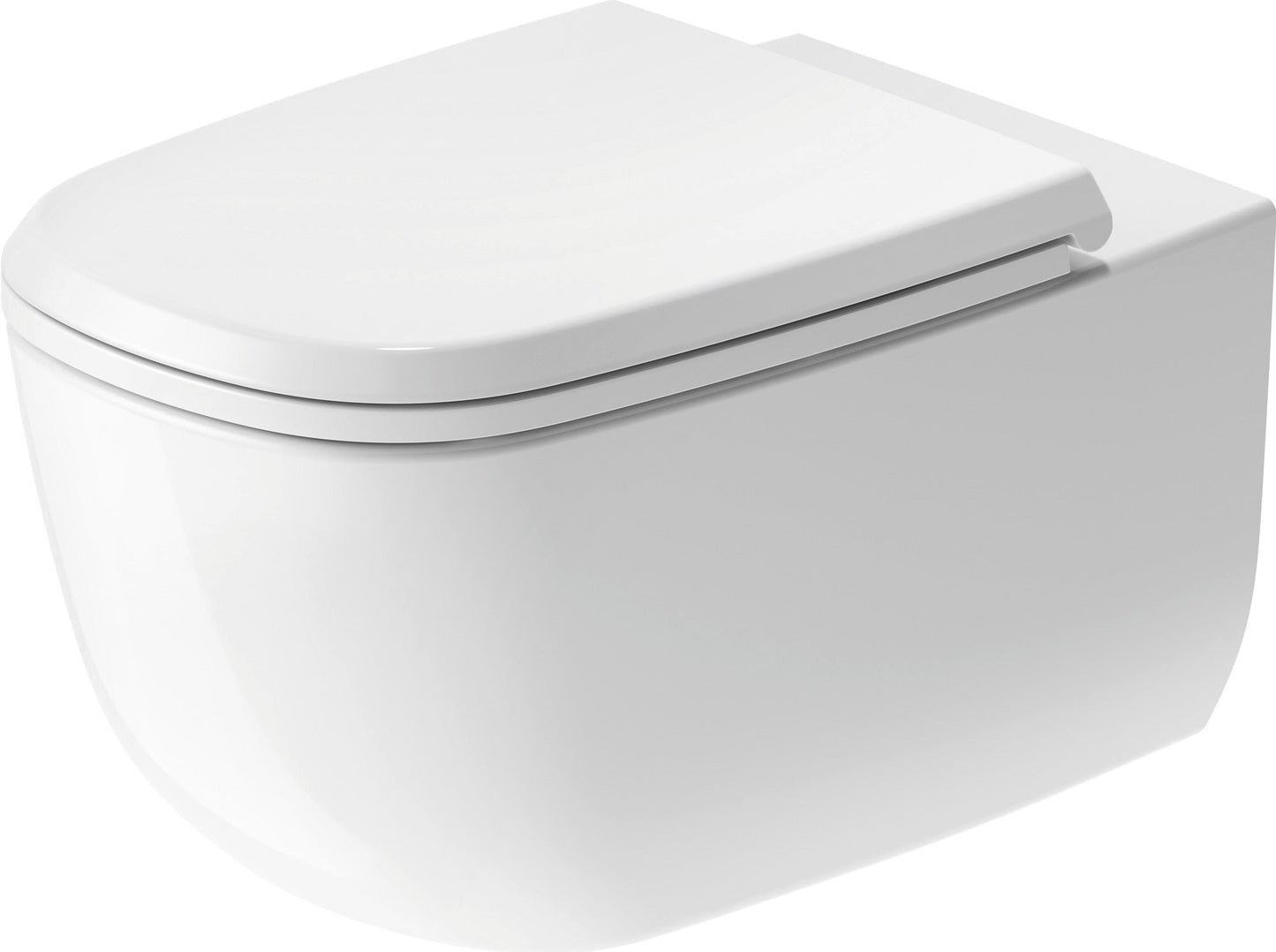 DURAVIT 259809 Aurena Wall Mounted Toilet